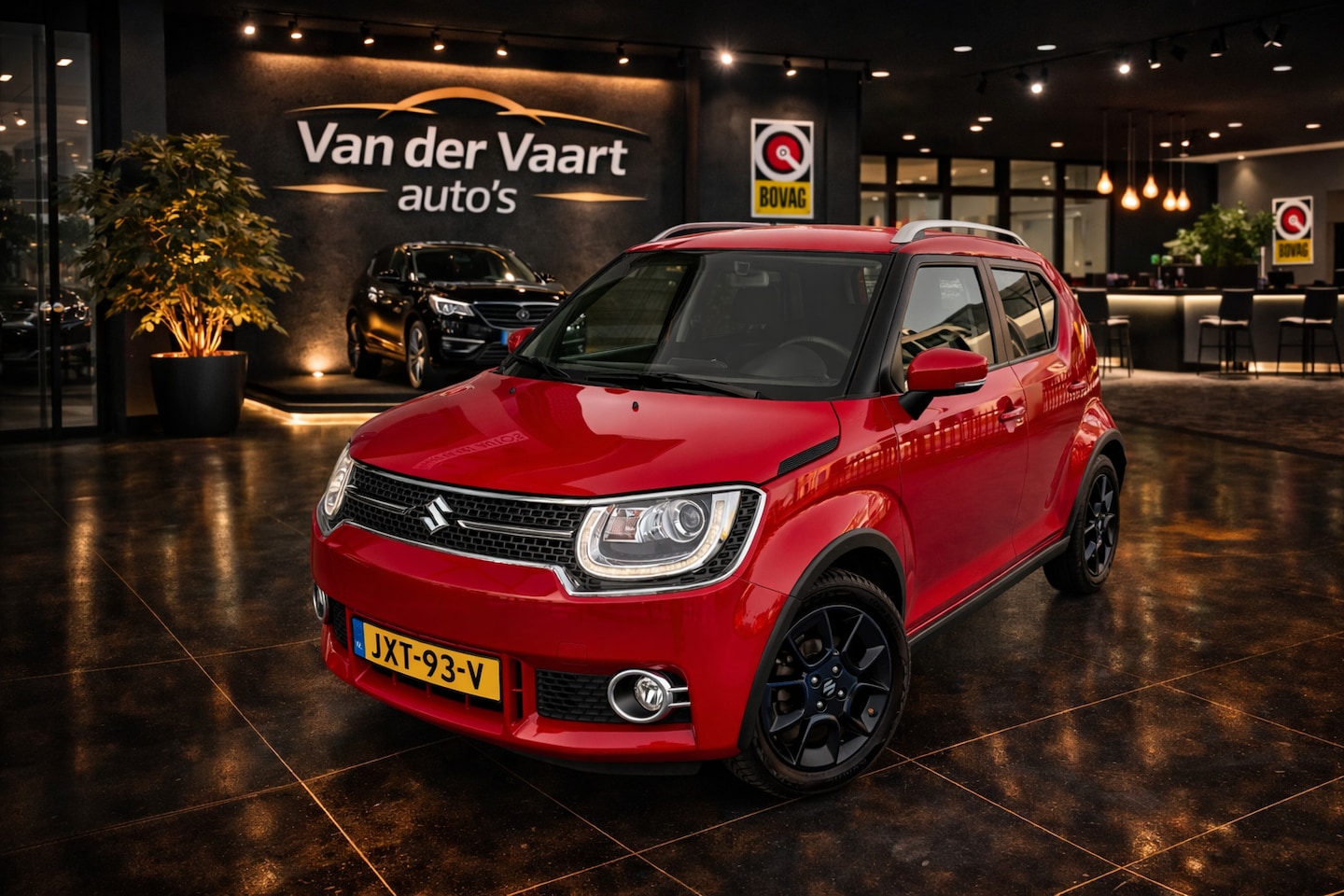 Suzuki Ignis - 1.2 Stijl AUTOMAAT CLIMA STOELVERWARMING - AutoWereld.nl