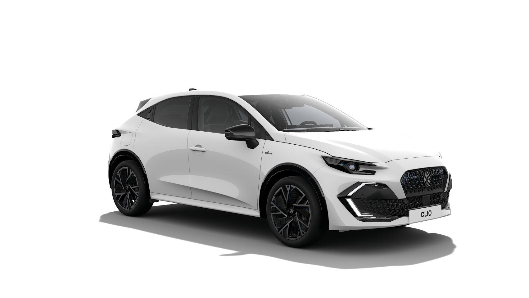 Renault Clio - 1.8 Hybrid 160 esprit Alpine | OP VOORRAAD!!! OP = OP NU MET €1.000,- INTRODUCTIEVOORDEEL! - AutoWereld.nl