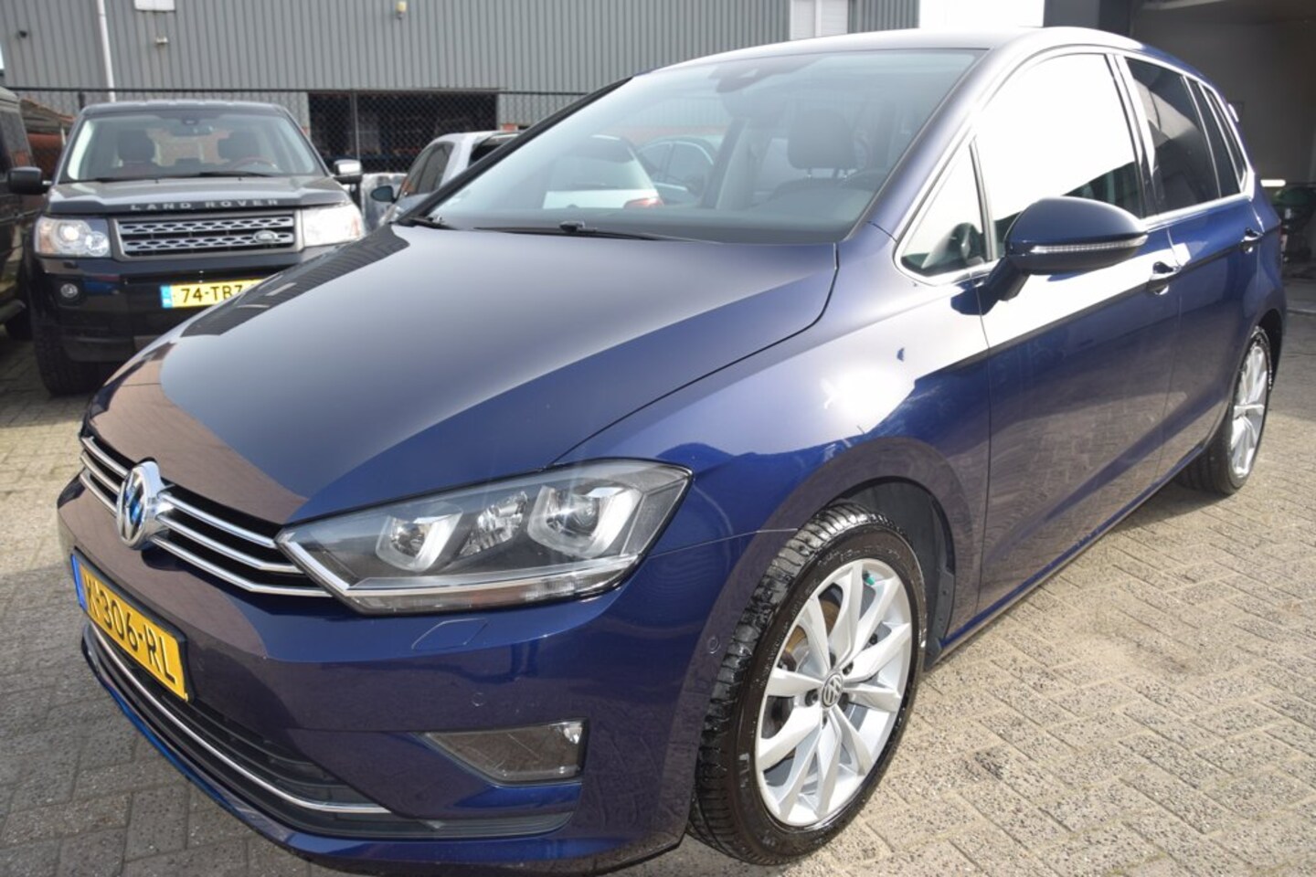 Volkswagen Golf Sportsvan - 1.4 TSI Highline 1.4 TSI Highline - AutoWereld.nl
