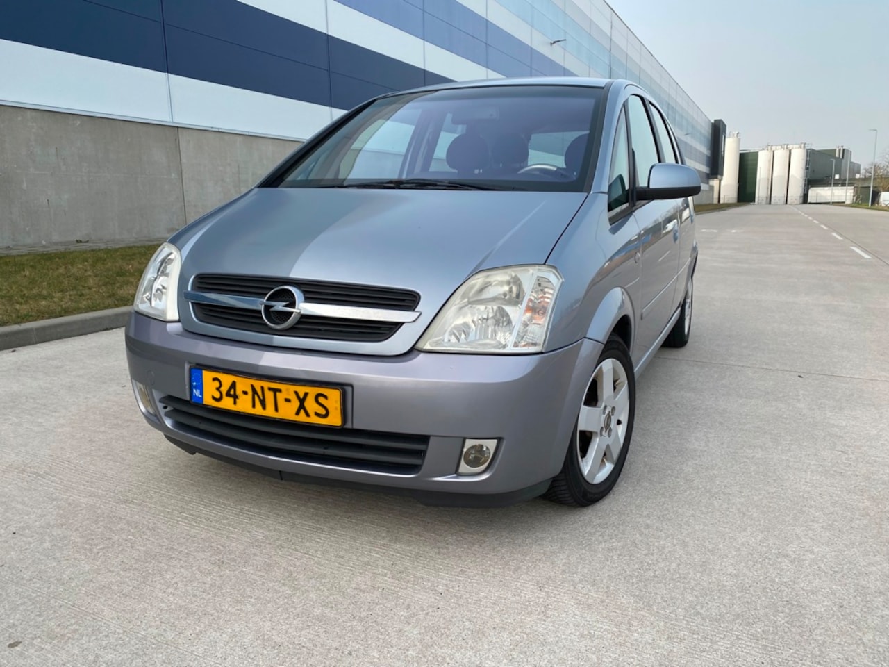Opel Meriva - 1.6-16V Cosmo NAP/ECO/ELEK.RMNAPK 03-27 - AutoWereld.nl