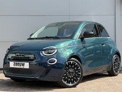 Fiat 500 - 1.0 Hybrid La Prima | Leder | Navi | Camera | Carplay | 17"