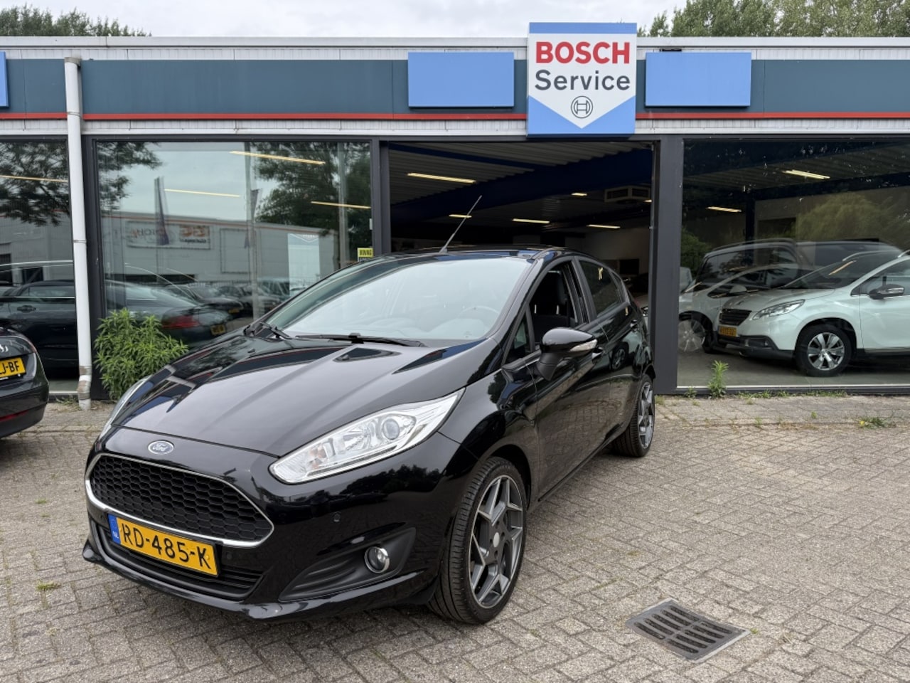 Ford Fiesta - 1.0 Style Ultimate 1.0 Style Ultimate - AutoWereld.nl