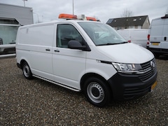 Volkswagen Transporter - 2.0 TDI 150PK DSG AC K9-bewaking hondenvervoer 2 x Schuifdeur zoeklicht inrichting standka