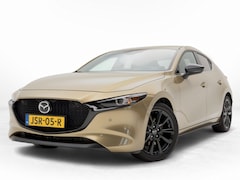 Mazda 3 - 3 2.5 e-SkyActiv-G M Hybrid 140 Homura Demo | Actieprijs | Nieuwprijs: €38190