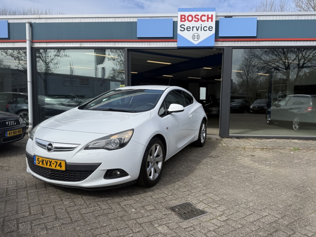 Opel Astra GTC - 1.4 Turbo Sport 1.4 Turbo Sport - AutoWereld.nl
