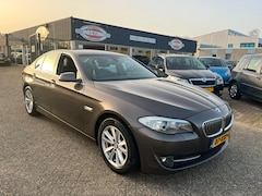 BMW 5-serie - 520i High Executive(automaat, navi, leer, zeermooi, bj12, 9499, -)