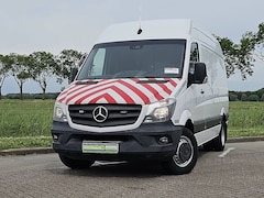 Mercedes-Benz Sprinter - 519 L2H2 V6 Dubbellucht 3.0Ltr Mf-Stuurwiel 190Pk Euro6 1e Eigenaar