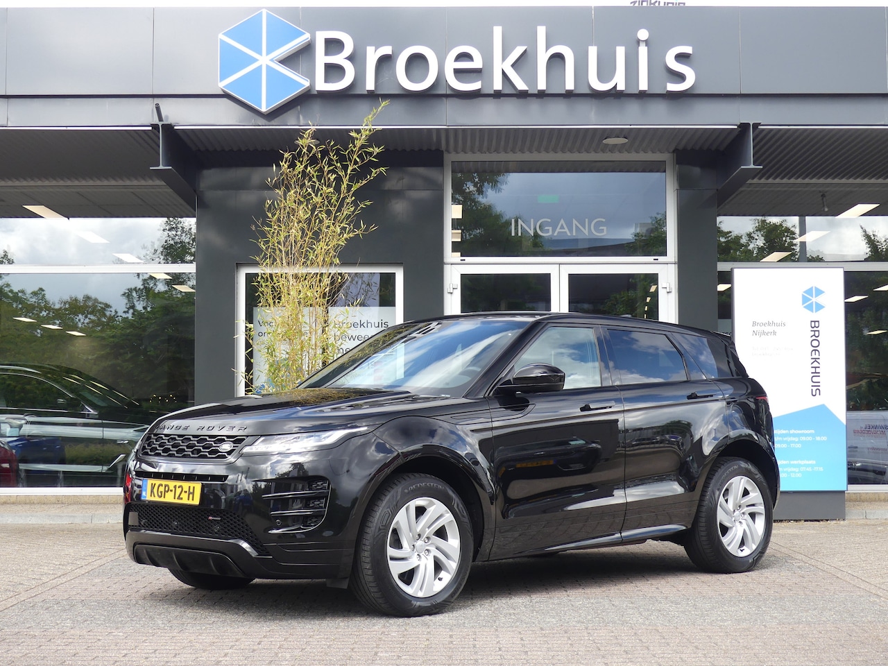 Land Rover Range Rover Evoque - 1.5 P300e AWD R-Dynamic S | TREKHAAK | CAMERA | PARKEERSENSOREN V+A | ELEKTRISCHE ACHTERKL - AutoWereld.nl