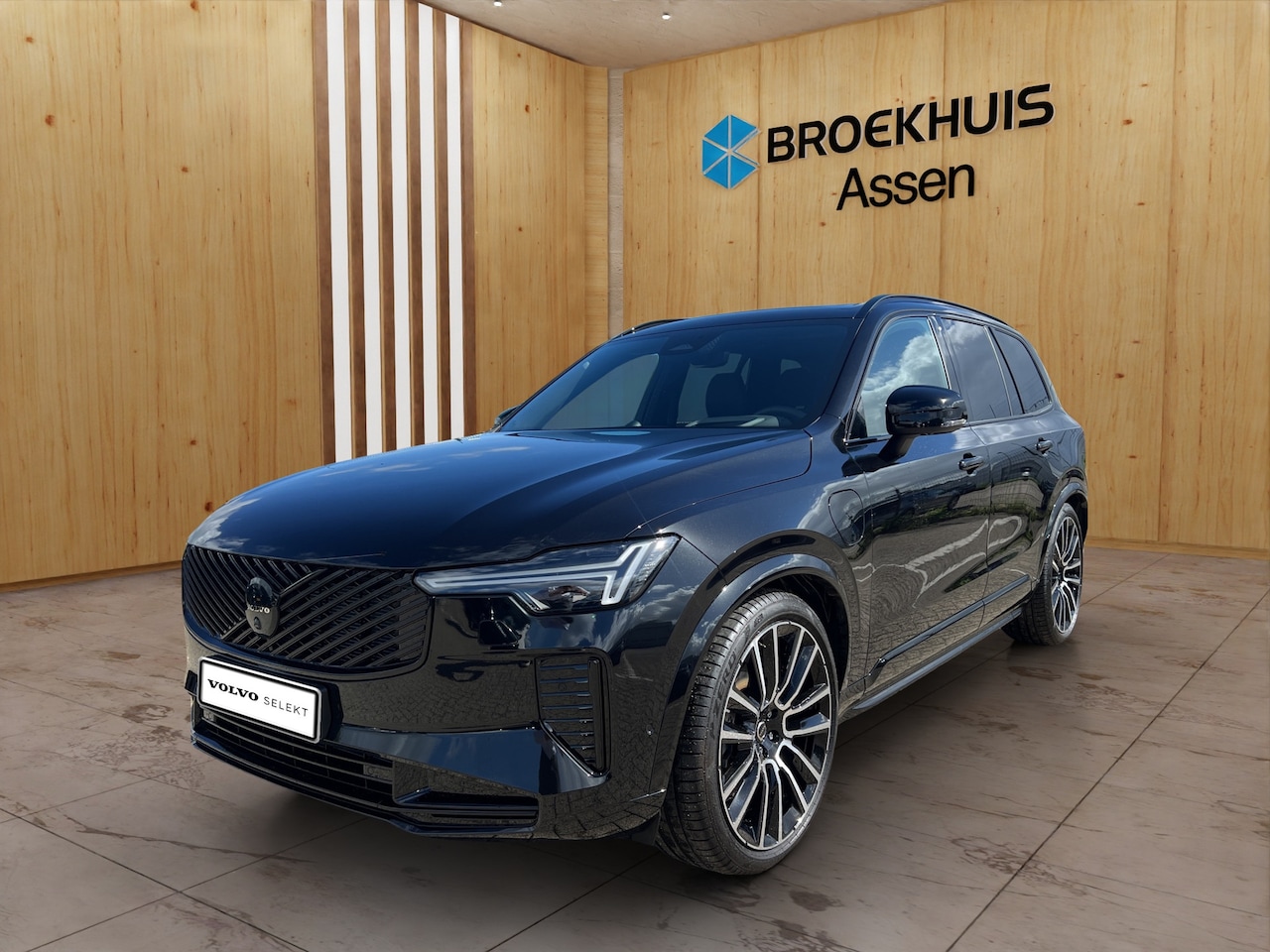 Volvo XC90 - 2.0 T8 Plug-in hybrid AWD Ultra Black Ed. Exec. | Bowers & Wilkins | Panoramadak | Luchtve - AutoWereld.nl