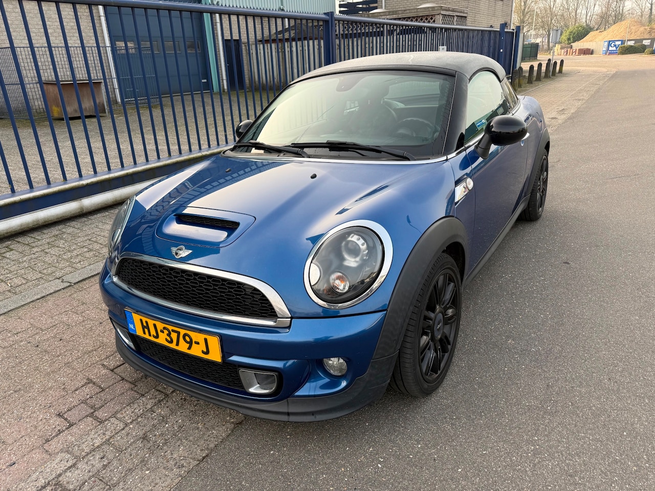 MINI Cooper S - Mini Coupé 1.6 *138.089 KM*CLIMA*LEER*17 INCH - AutoWereld.nl