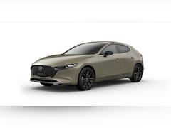 Mazda 3 - 3 2.5 e-SkyActiv-G M Hybrid 140 Homura | € 3.000, - voorraad voordeel | achteruitrij camer