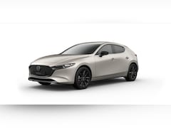 Mazda 3 - 3 2.5 e-SkyActiv-G M Hybrid 140 Nagisa | €3.000, - voorraad voordeel | Memory seats | Crui