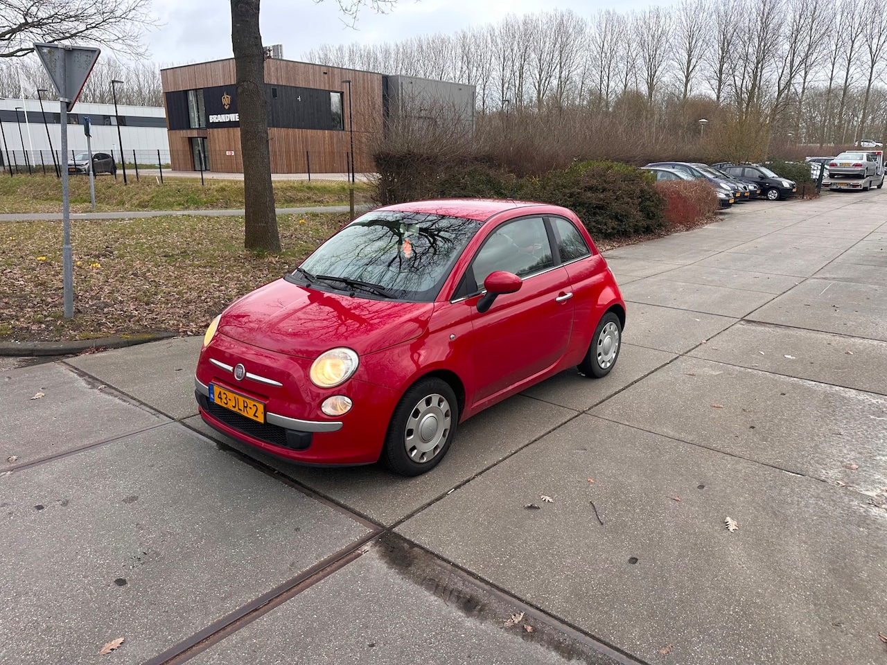 Fiat 500 - 1.2 Pop Automaat .Automaat - AutoWereld.nl