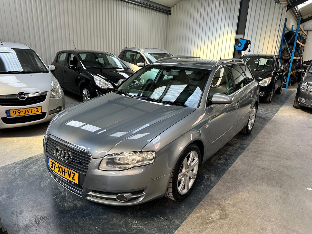 Audi A4 Avant - 2.0 Advance 2.0 Advance - AutoWereld.nl