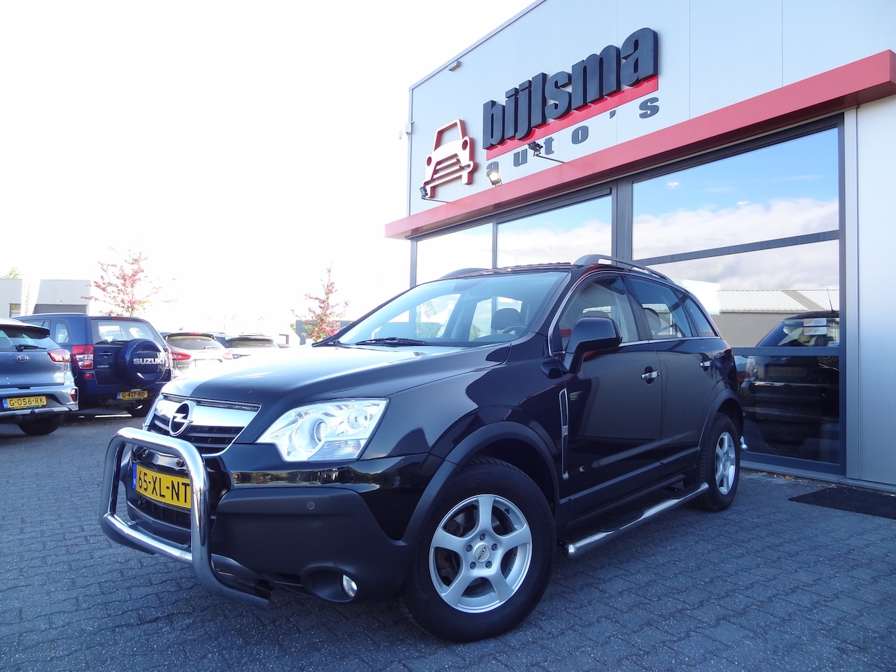 Opel Antara - 3.2 V6 Cosmo | NL-AUTO | CLIMATE | TREKHAAK | LEDER | CRUISE | OPEN DAK | LMV | NAVI | - AutoWereld.nl