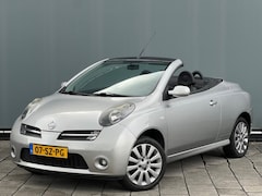 Nissan Micra C+C - BWJ 2006 | 1.6 111PK Tekna Plus | CLIMA | LEDER/STOF | STOELVERW | RADIO/CD | LICHTMETAAL