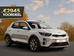 Kia Stonic - 1.0 T-GDi MHEV DynamicLine Nu €2.945, - voordeel Nu tijdelijk extra scherp geprijsd