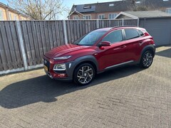 Hyundai Kona - 1.6 GDI HEV premium Design Sky leder stoelverw. pdc camera