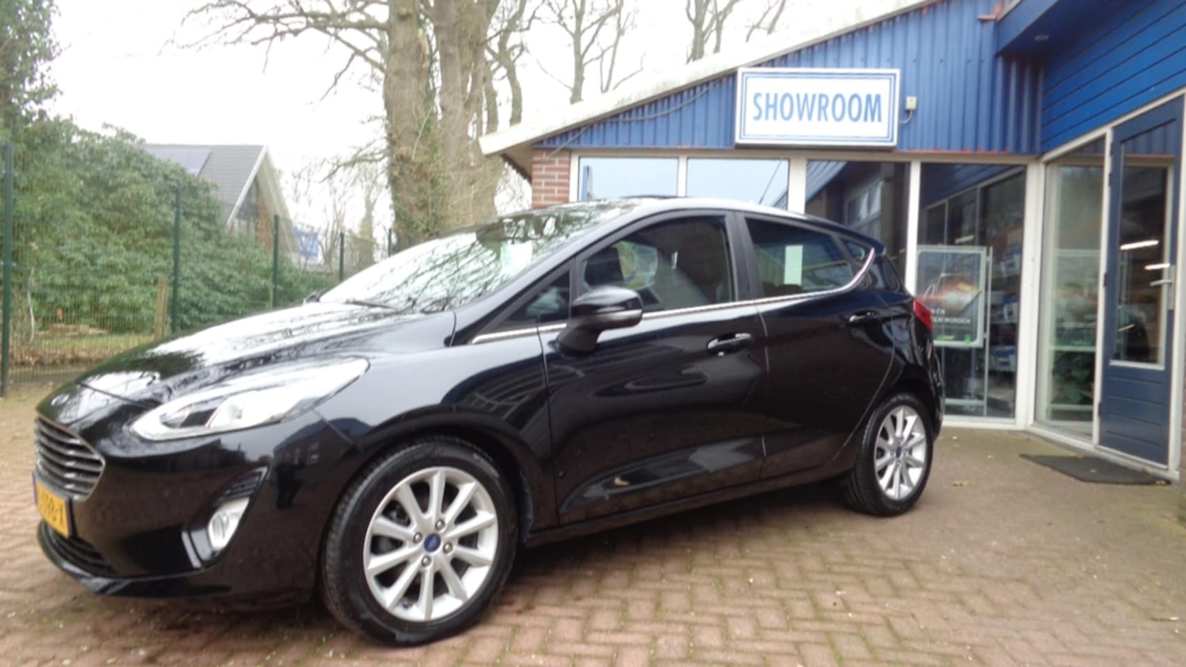 Ford Fiesta - 1.0 EcoBoost Titanium 1.0 EcoBoost Titanium 100 PK - AutoWereld.nl