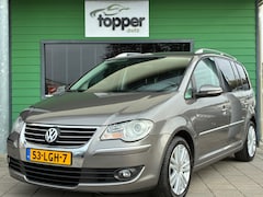 Volkswagen Touran - 1.4 TSI Highline|Automaat|7 Persoons|Navigatie|CruiseControl|PDC|Climatronic|Trekhaak|NAP|