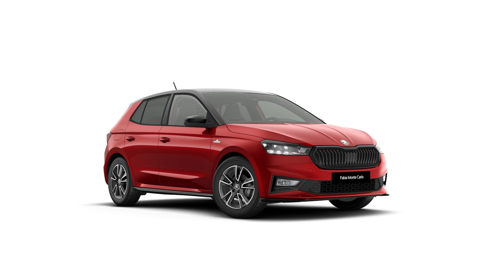 Skoda Fabia - 1.0 TSI Greentech 95 5MT Monte Carlo | Achteruitrijcamera | Cruise control met speedlimite - AutoWereld.nl