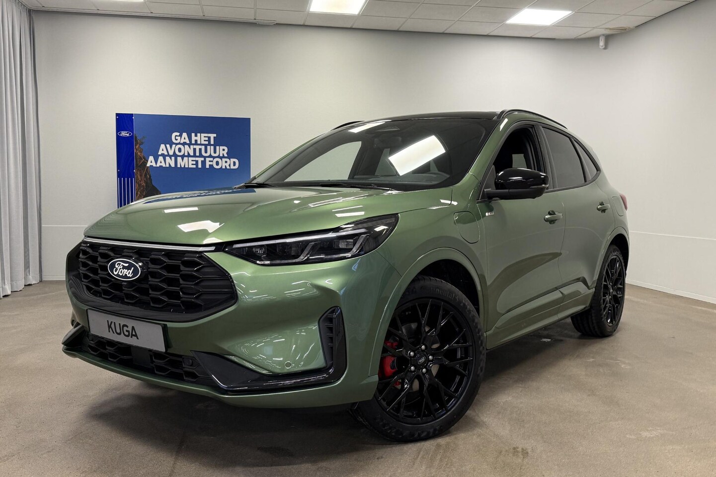 Ford Kuga - 2.5 PHEV ST-Line X | Uit Voorraad Leverbaar - AutoWereld.nl