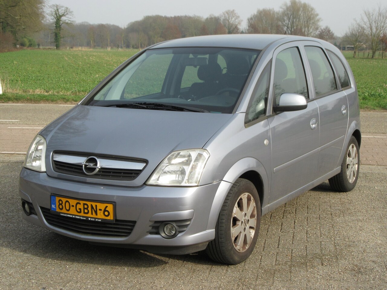 Opel Meriva - 1.8-16V Temptation + Trekhaak - AutoWereld.nl
