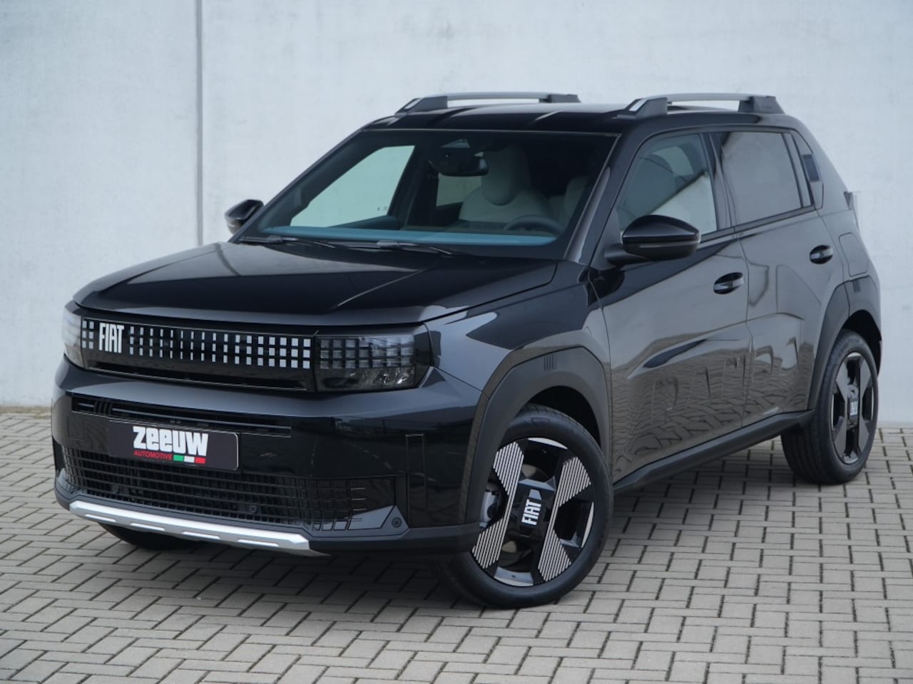 Fiat Grande Panda - 1.2 Hybrid 100 PK La Prima | Navi | Camera | Carplay - AutoWereld.nl
