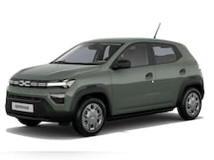 Dacia Spring - Essential 70 vanaf nu te bestellen | inclusief gratis 7 jaar garantie tot 140.000km | fina