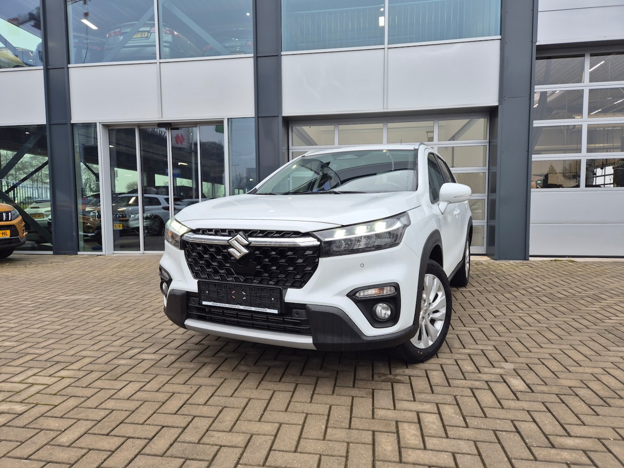 Suzuki S-Cross - 1.4 Select Smart Hybrid >>SUMMERDEAL!!!<< - AutoWereld.nl