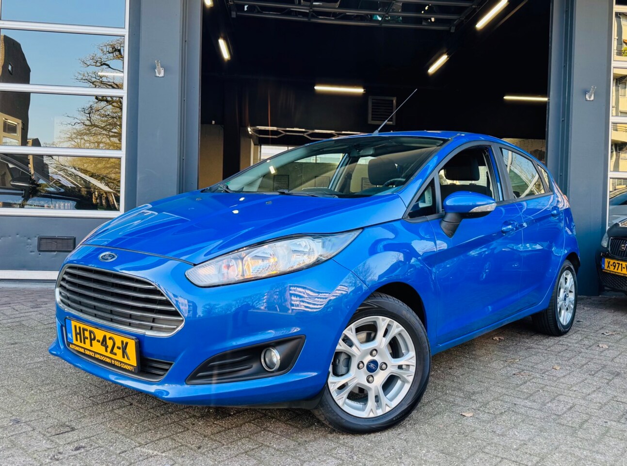 Ford Fiesta - 1.0 Style AIRCO |136dkm | LMV | WEG=WEG - AutoWereld.nl