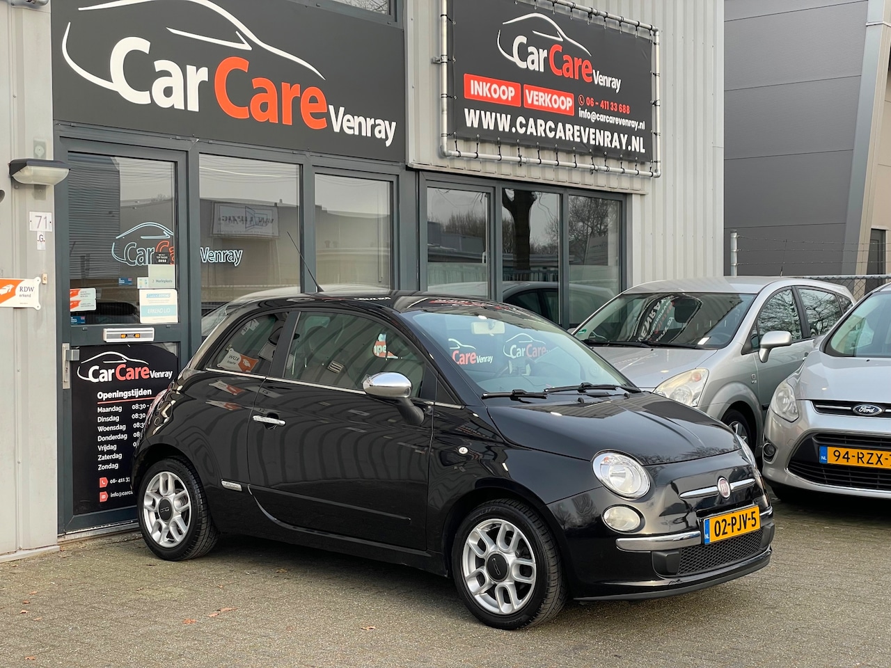 Fiat 500 - 1.2 Sport|APK02-2027|NAP|CRUISECONTROLE|CAMERA|AIRCO| - AutoWereld.nl
