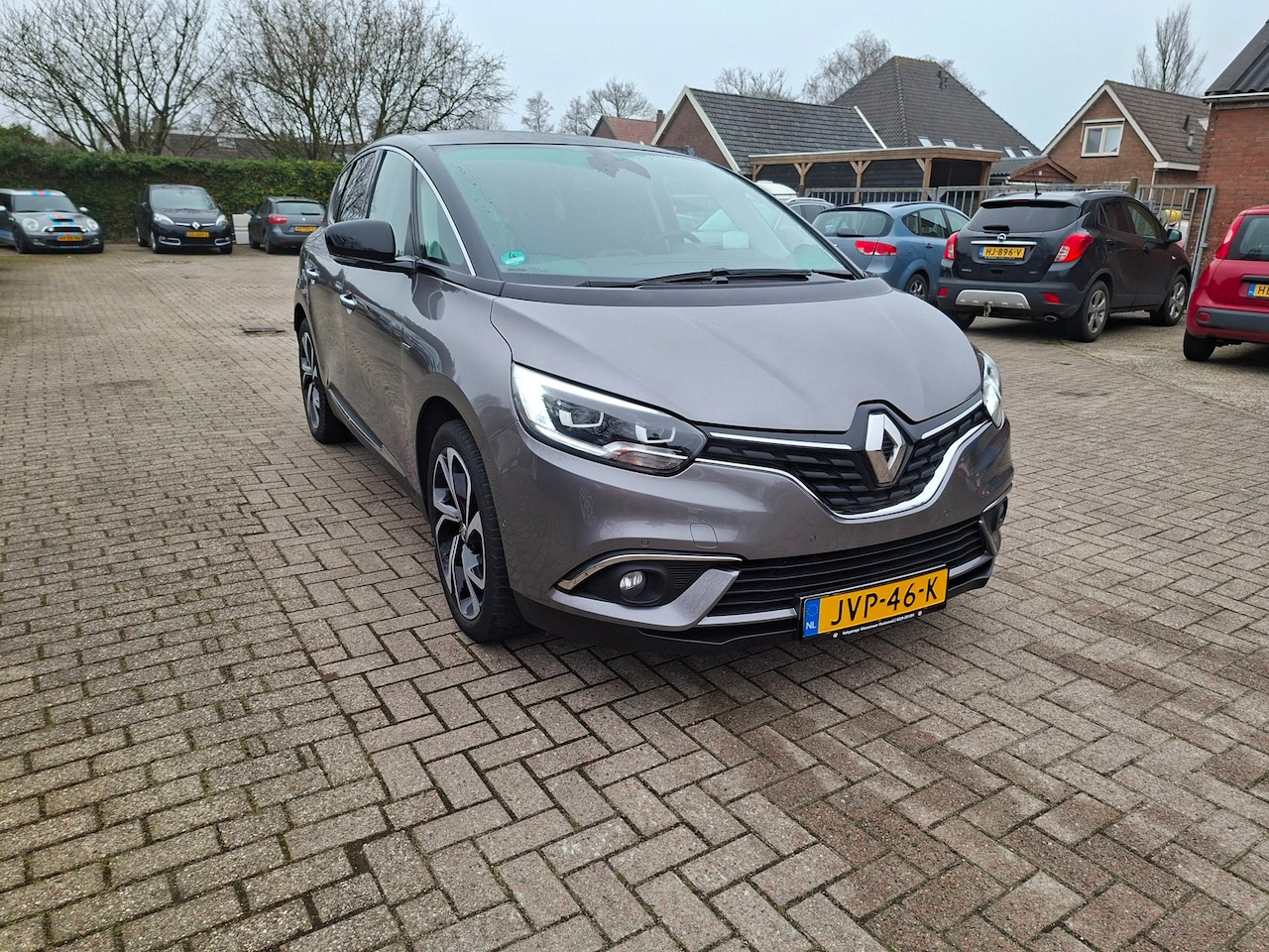 Renault Scénic - 1.3 160pk TCe Bose automaat adaptive cruise camera - AutoWereld.nl