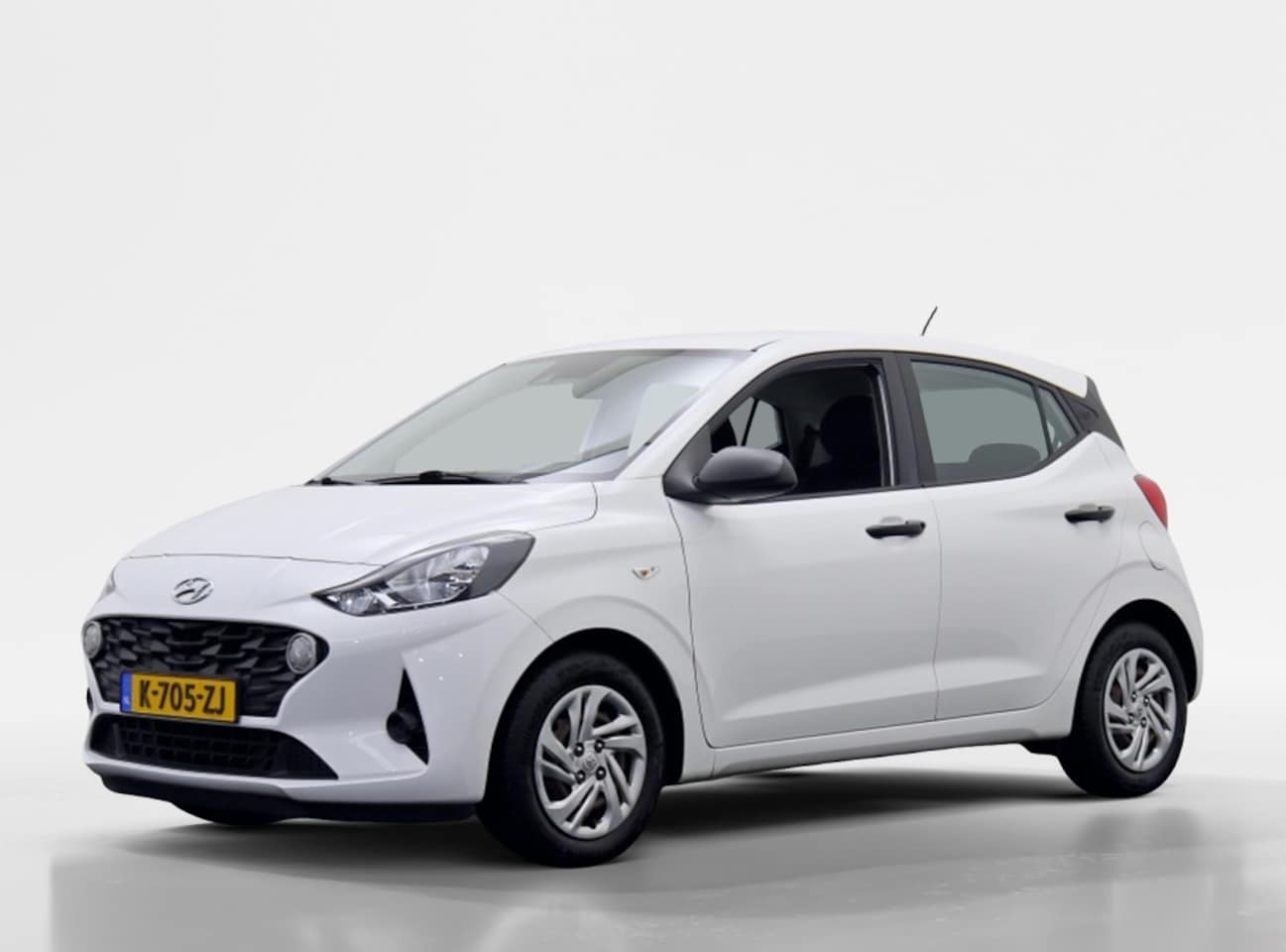 Hyundai i10 - 1.0 i-Motion | DAB | Dealer onderhouden - AutoWereld.nl
