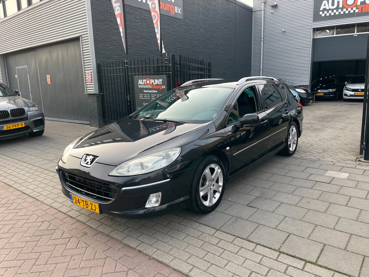 Peugeot 407 SW - 2.0-16V XS Trekhaak Airco NAP APK - AutoWereld.nl