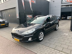 Peugeot 407 SW - 2.0-16V XS Trekhaak Airco NAP APK
