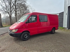 Mercedes-Benz Sprinter - 211 CDI 311CDI 2002 DUBBEL CABINE CLEAN CAR