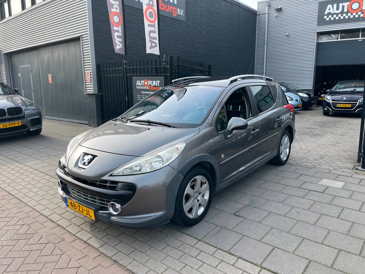 Peugeot 207 SW Outdoor - 1.6 VTi XS Trekhaak Airco NAP APK - AutoWereld.nl