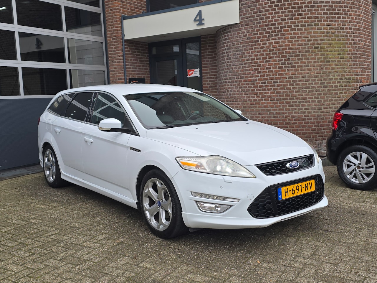 Ford Mondeo Wagon - 2.0 EcoBoost S-Edition Automaat |Cruise |Navi - AutoWereld.nl