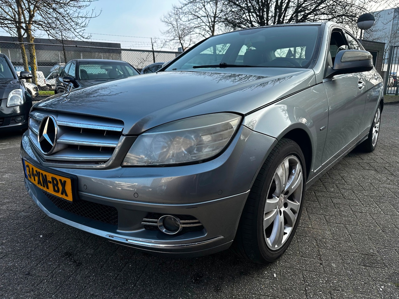 Mercedes-Benz C-klasse - 200 K Avantgarde 200 K Avantgarde,automaat, - AutoWereld.nl