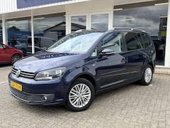Volkswagen Touran - 1.4 TSI Cup | Trekhaak | Navi | Cruise | Bluetooth | Stoelverwarming | PDC v+a incl. Camer
