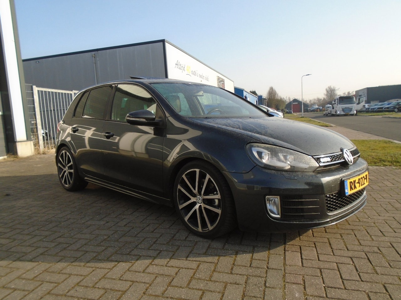 Volkswagen Golf - 2.0 GTD NAVI CLIMA DSG KEYLESS!! - AutoWereld.nl