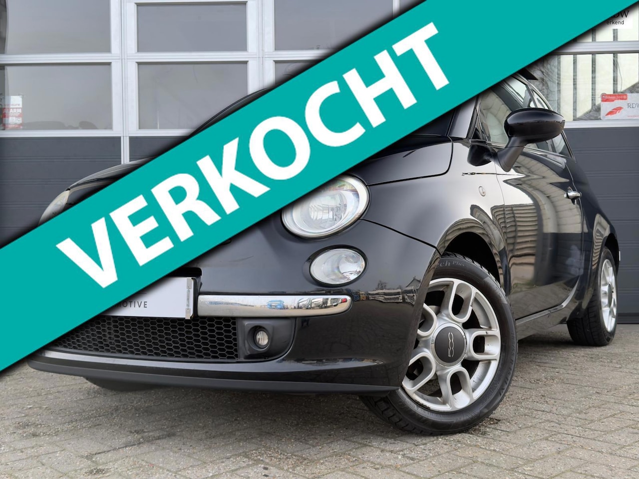 Fiat 500 - 1.2 Sport / Panoramadak / Airco - AutoWereld.nl