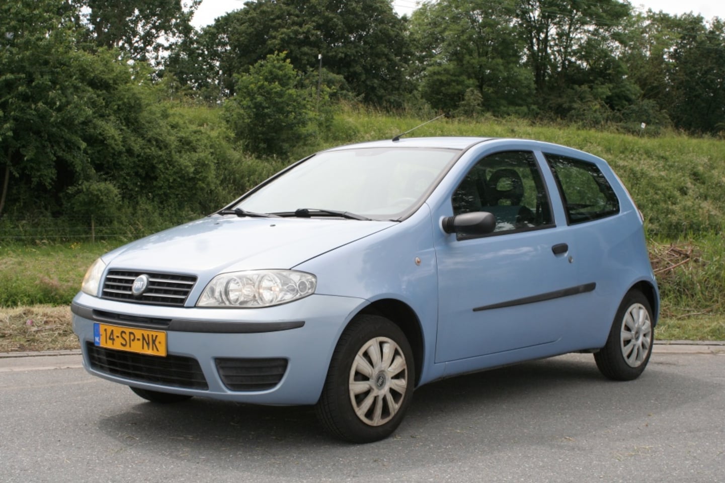 Fiat Punto - 1.2 Classic Lusso 1.2 Classic Lusso - AutoWereld.nl