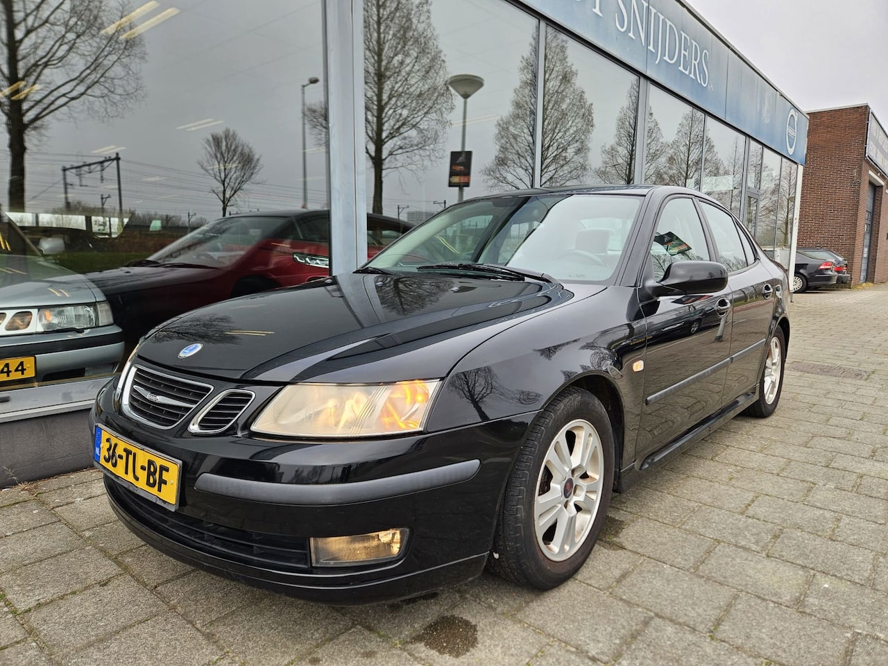 Saab 9-3 Sport Sedan - 1.8 Linear 1.8 Linear - AutoWereld.nl