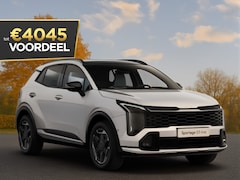 Kia Sportage - 1.6 T-GDi Hybrid GT-PlusLine Nu €5000, - voordeel Nu tijdelijk extra scherp geprijsd