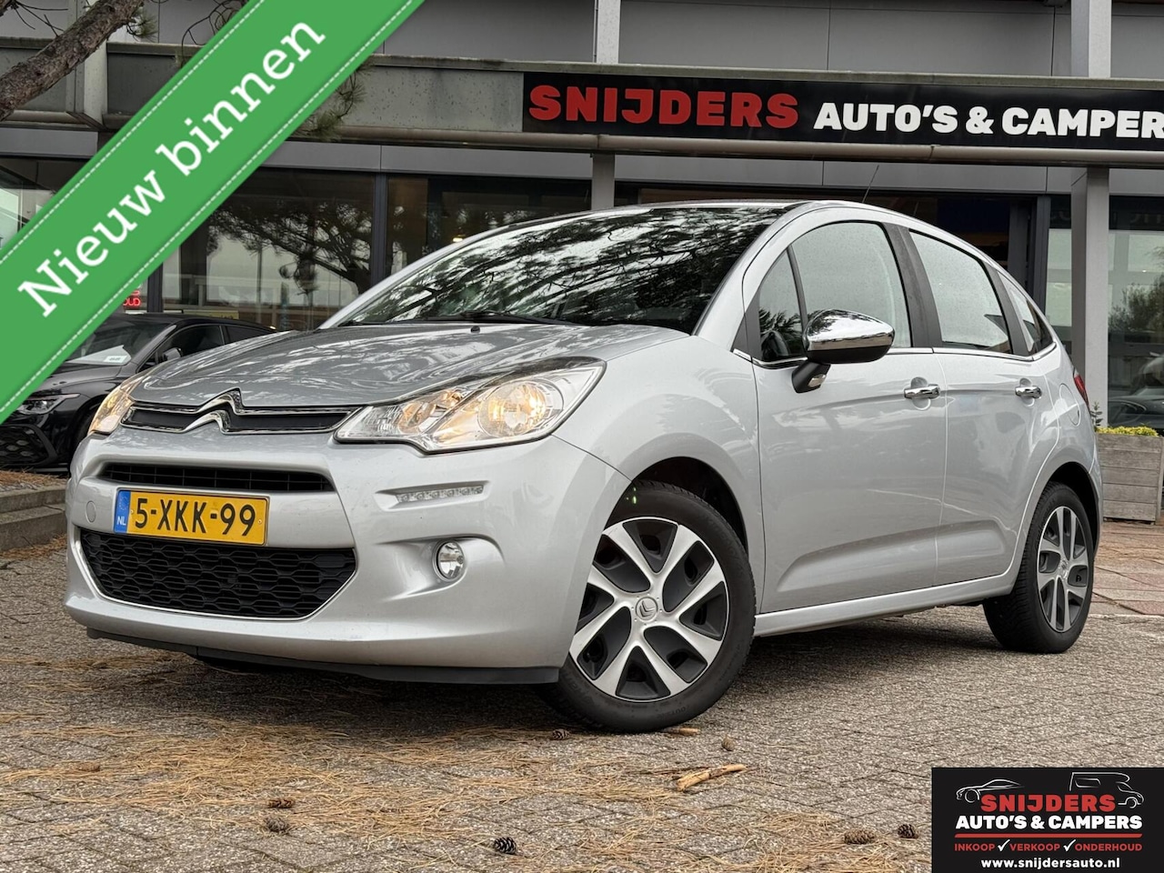 Citroën C3 - 1.2 VTi Exclusive is prima staat - AutoWereld.nl