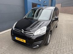Citroën Berlingo - 1.6BLUE HDI 100 AUT NAVI Zwart LMV Camera