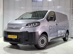 Toyota ProAce Worker - 2.0 D-4D L1 Challenger Lat/wand bekleding , Betonplex laadvloer , Parkeersensoren , Apple