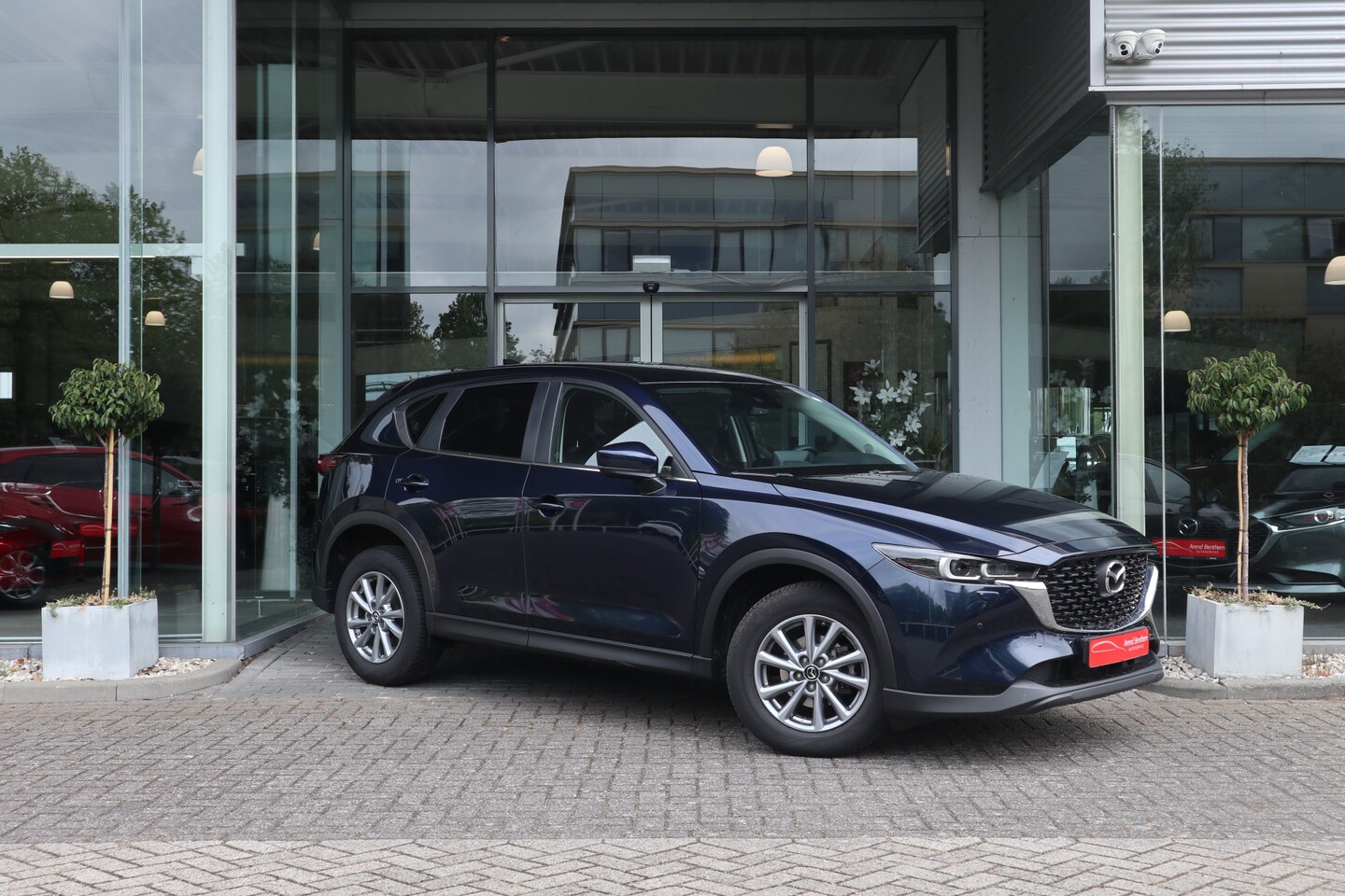 Mazda CX-5 - 2.0 e-SkyActiv-G M Hybrid 165 Centre-Line AUTOMAAT Navi / Clima / Cruise / Trekhaak / LM-V - AutoWereld.nl